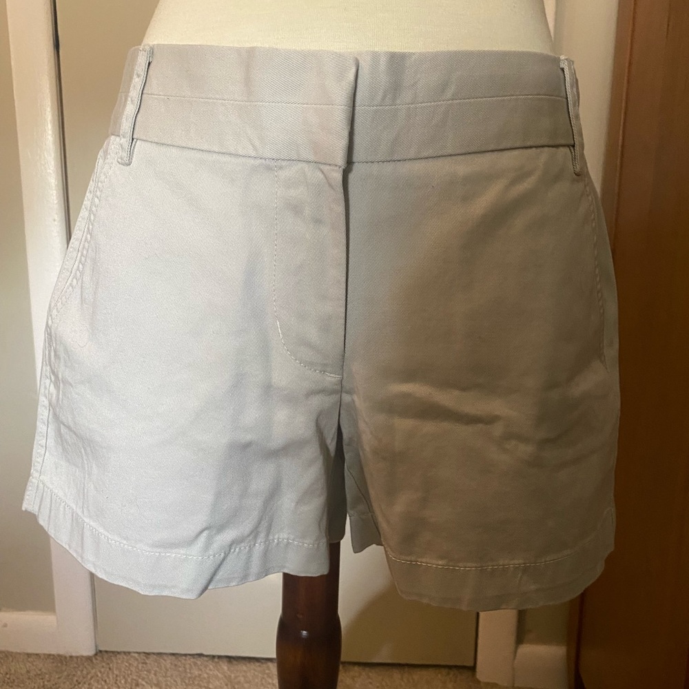 J.Crew chino shorts